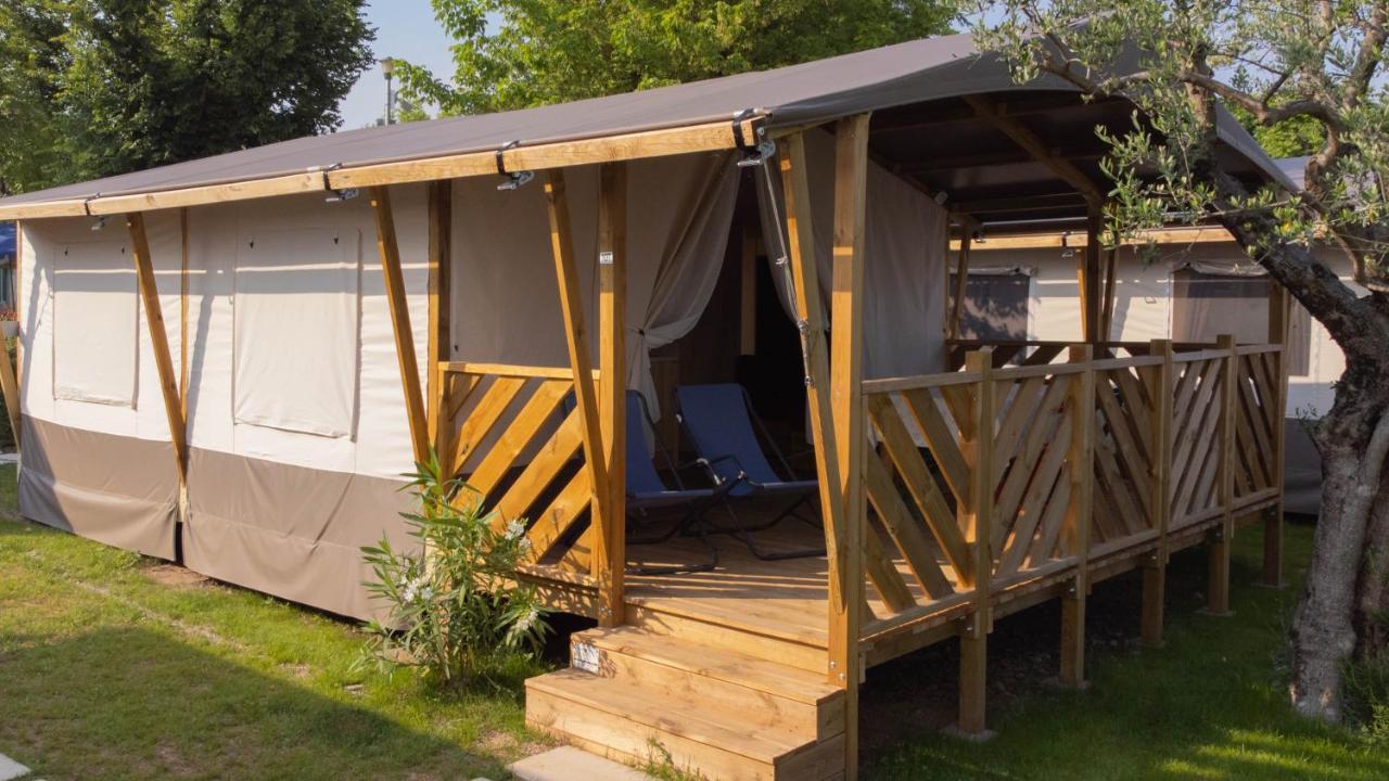 Sereno Camping Holiday Moniga del Garda 外观 照片