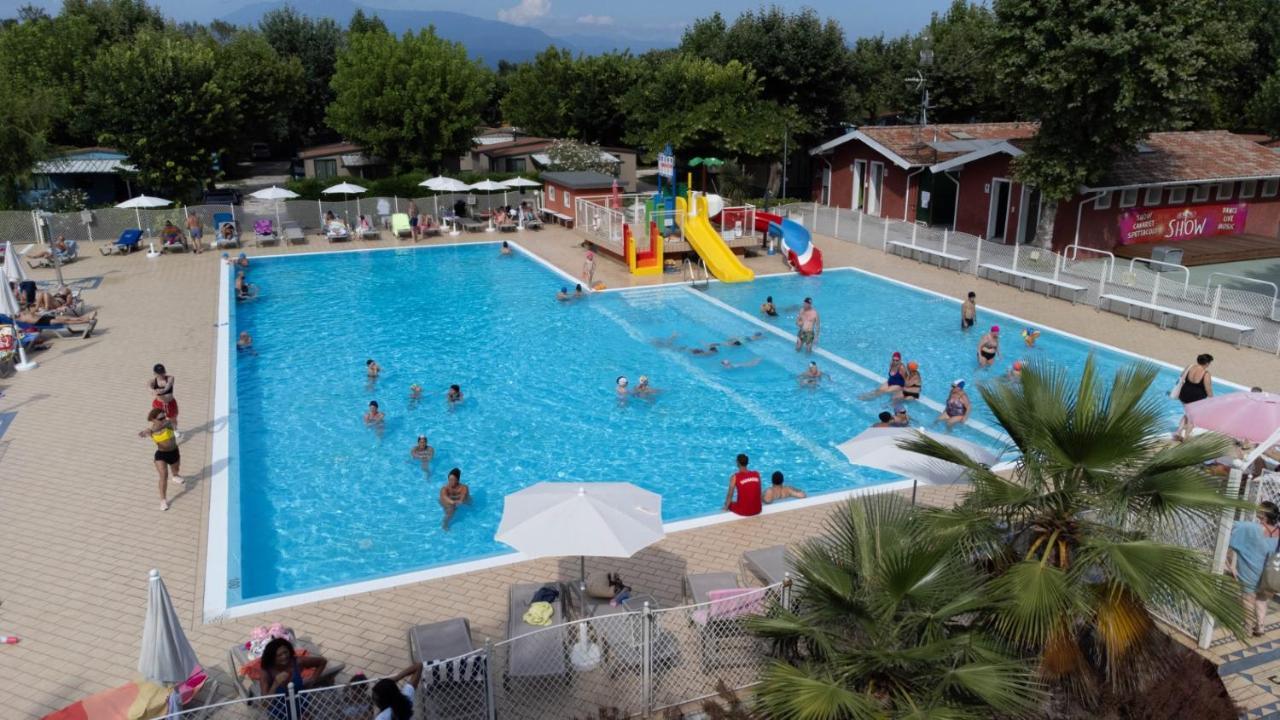 Sereno Camping Holiday Moniga del Garda 外观 照片