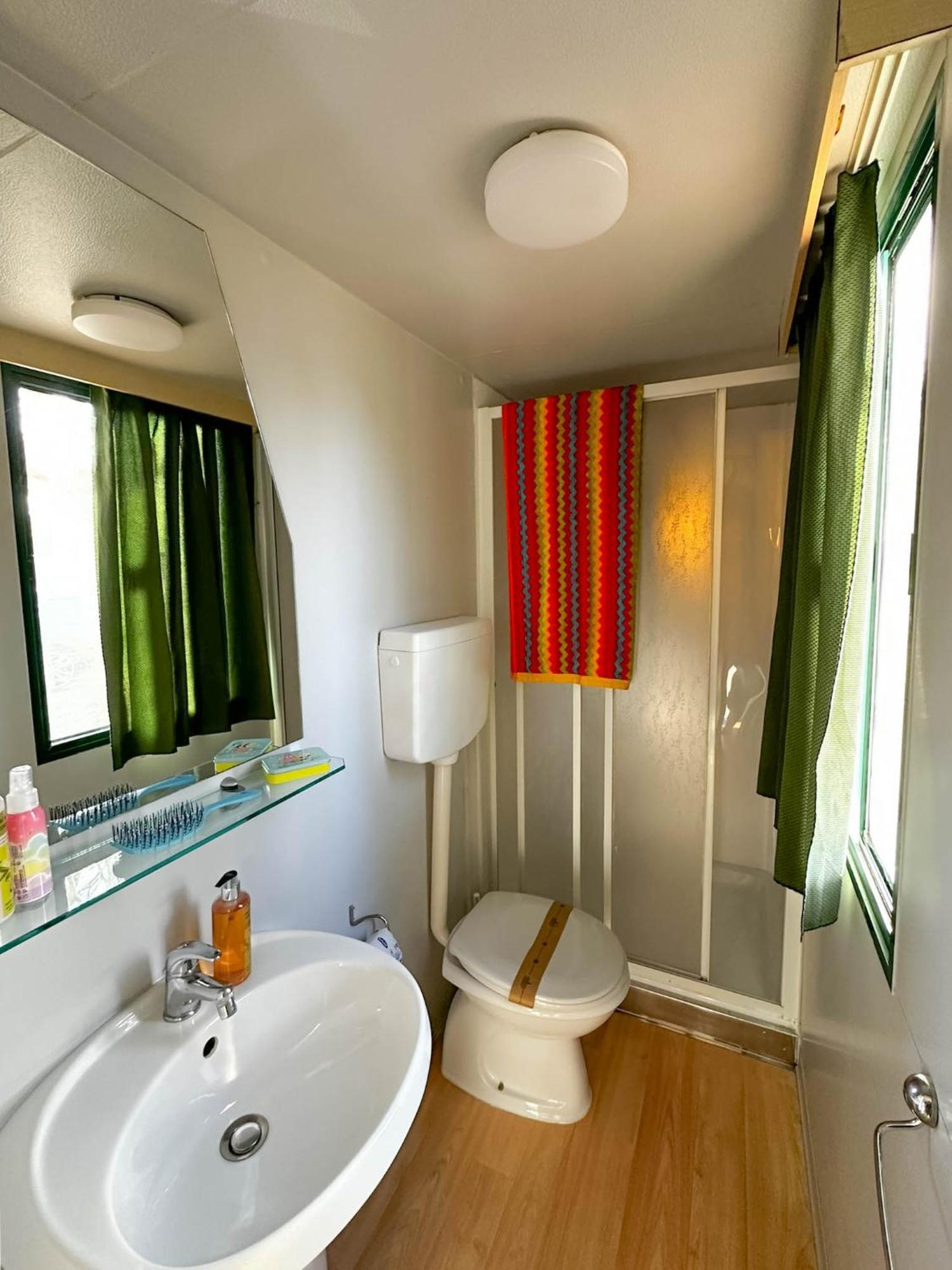 Sereno Camping Holiday Moniga del Garda 外观 照片