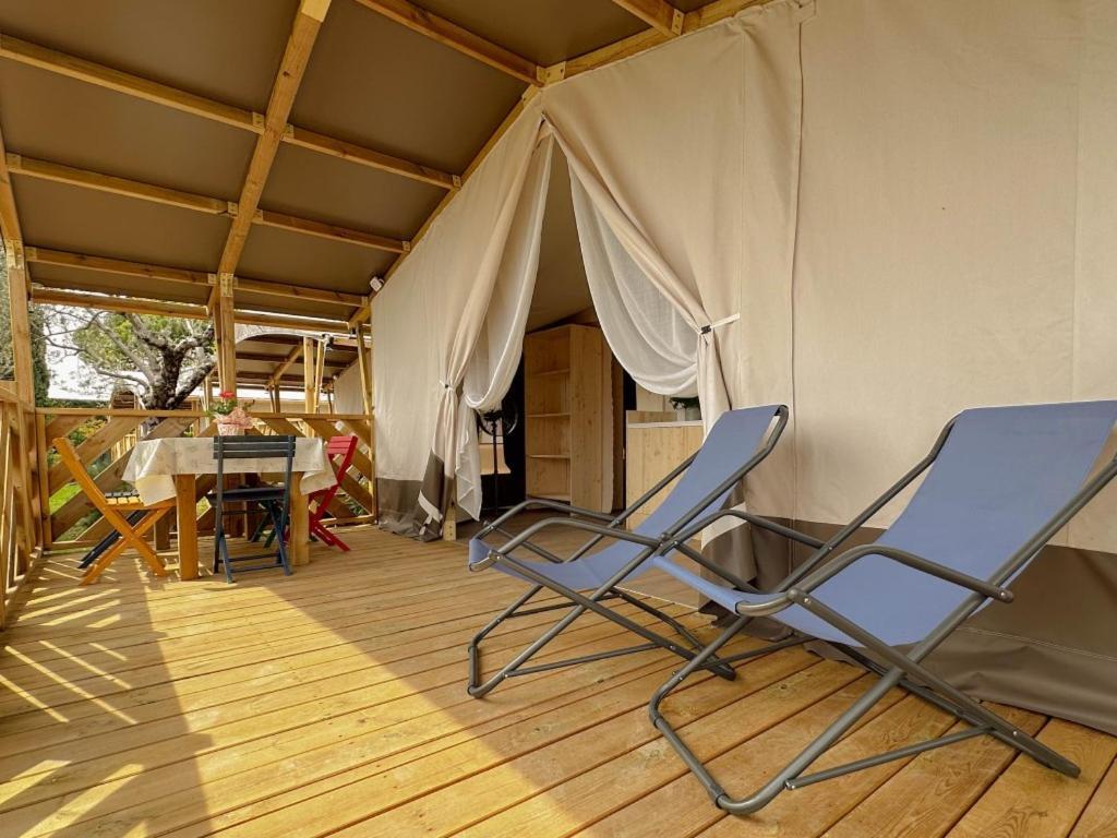 Sereno Camping Holiday Moniga del Garda 外观 照片