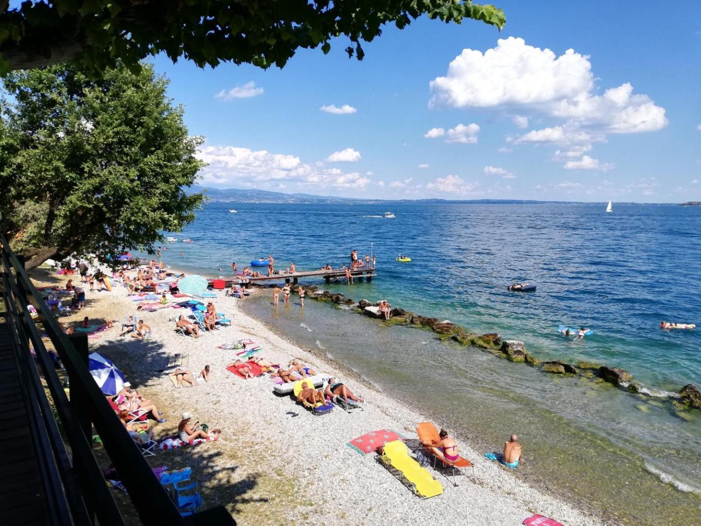 Sereno Camping Holiday Moniga del Garda 外观 照片