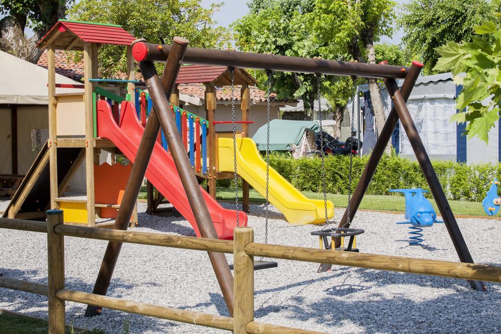 Sereno Camping Holiday Moniga del Garda 外观 照片